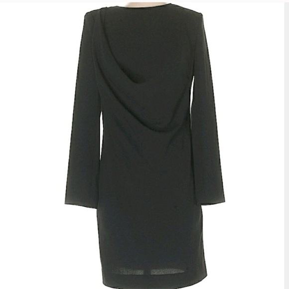 Patrizia Pepe Dresses & Skirts - VTG Italian Crepe draped sheath 🍸🍸🍸